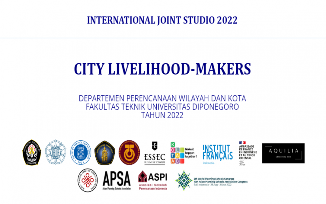 International Joint Studio 2022-City Livelihood-Makers