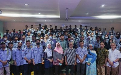 Kunjungan Program Studi Perencanaan Wilayah dan Kota  (PWK)  Universitas Tadulako ke Departemen PWK Universitas Diponegoro