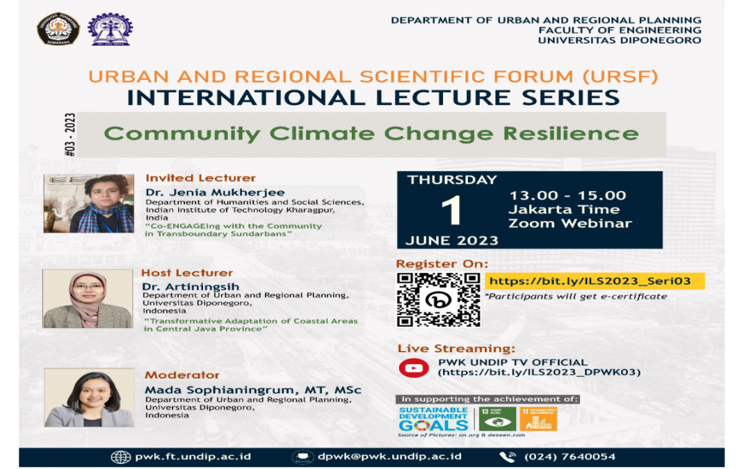 ILS#03 Community Climate Change Resilience