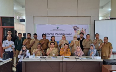 DPWK Undip Convenes Public Hearing of Spatial Planning Arrangement of Central Tanjung Palas District, Bulungan Regency North Kalimantan Province