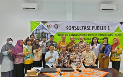 Public Consultation I Formulation of Strategic Sustainable Development Issues in the Context of Compiling the Strategic Environmental Assessment Long Term Development Plan Magelang City conducted by the Department of Urban and Regional Planning Diponegoro University and the Departement of Environment of Magelang City