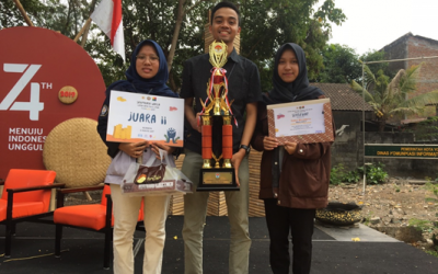 PWK Team Faculty of Engineering UNDIP Won 2nd at LKTI Festagama