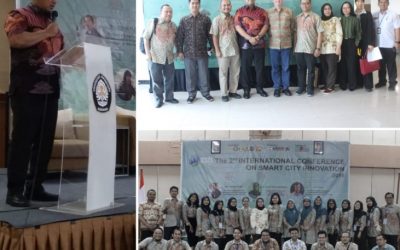 The 2nd International Conference on Smart City Innovation (ICSCI) 2019