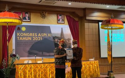 Selamat Ketua dan Sekretaris ASPI 2021-2023