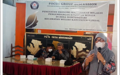 LPPM UNDIP Dukung Pengembangan Wisata Desa Montongsari Kendal