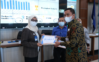 DPWK Meraih Penghargaan sebagai Juara Umum Fakultas Teknik Award 2021