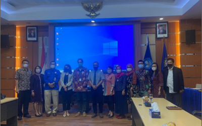 KERJASAMA DPWK UNDIP DENGAN BEBERAPA INSTITUSI DI PERANCIS