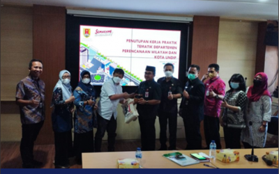 Closing Ceremony of the Thematic Planning Internship of BPURP UNDIP at Semarang City Planning Board (Bappeda)