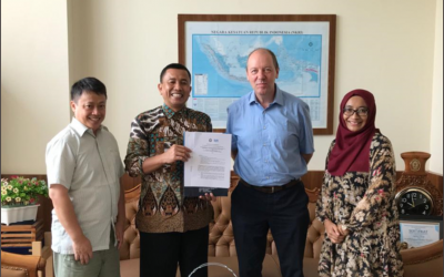 Penandatangan Implementation Arrangement DPWK – FT Undip dengan Chair on Land Management – Technische Universitat Muncen (TUM)