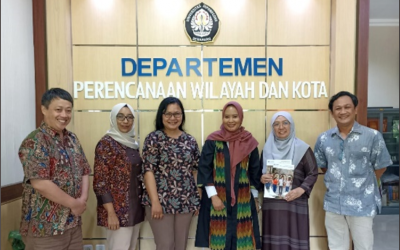 Kunjungan Perwakilan UQ Jakarta ke DPWK UNDIP