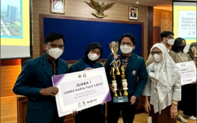 Tim Planorama DPWK UNDIP – Juara 1 Lomba Karya Tulis Ilmiah 2022