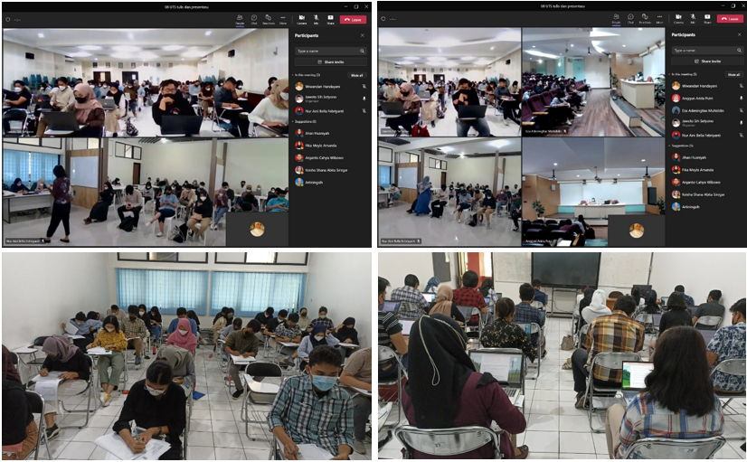 Ujian Tengah Semester DPWK FT UNDIP di Era New Normal