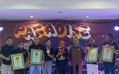 Aksi Bersih Sungai dan Pantai Kolaborasi Alumni Dosen Mahasiswa DPWK UNDIP Mendapat Penghargaan dari Lembaga Prestasi Indonesia Dunia (LEPRID)