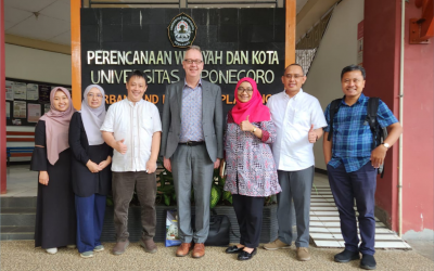 Kunjungan Direktur DAAD Regional Jakarta ke Departemen PWK UNDIP