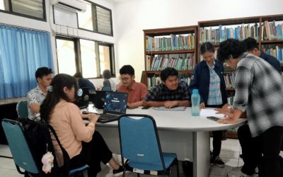 Layanan Perpustakaan Planologi – DPWK UNDIP Pasca Pandemi