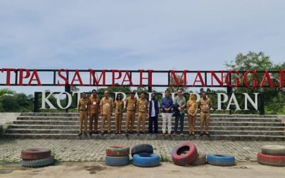 Bimbingan Teknis Pasca Pelatihan KPBU ke Proyek TPAS Manggar, Kota Balikpapan Provinsi Kalimantan Timur