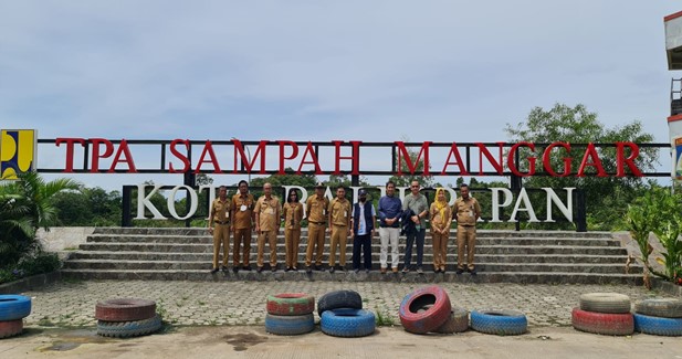 Bimbingan Teknis Pasca Pelatihan KPBU ke Proyek TPAS Manggar, Kota Balikpapan Provinsi Kalimantan Timur