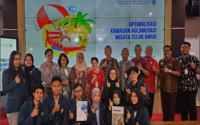 Serah Terima Produk Hasil MBKM Kedaireka SDGs Center UNDIP oleh DPWK UNDIP Kepada Pemerintah Kabupaten Jepara