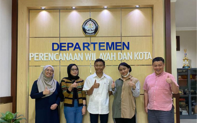 Pemberangkatan Mahasiswa Double Degree PWK UNDIP Pertama ke Curtin University, Perth, Australia