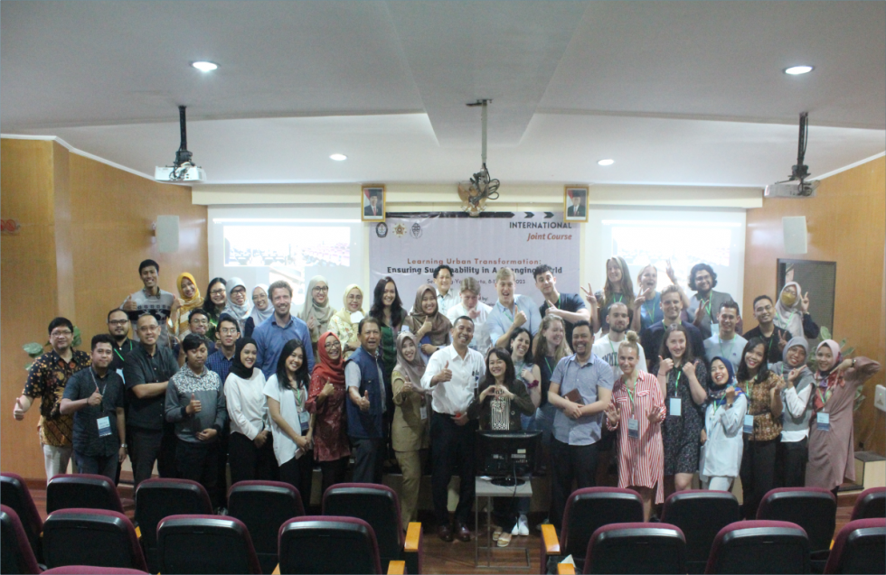 International Joint Course Ijc 2023 Department Of Urban And