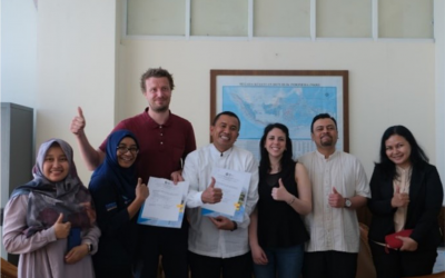 The Signing of Collaboration Agreement Between Diponegoro University and Radboud University