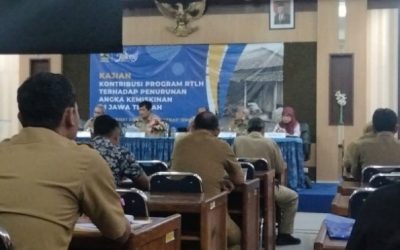 Dosen DPWK UNDIP Terlibat dalam Diskusi Kontribusi Program RTLH Terhadap Penurunan Angka Kemiskinan di Jawa Tengah