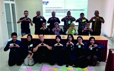 Perkuat Tri Dharma Perguruan Tinggi, PWK UNDIP Melakukan Kerjasama dengan Pemerintah Kabupaten Brebes