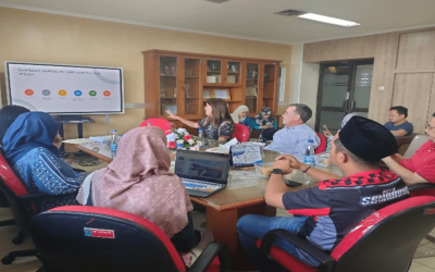 URP UNDIP Receives KONEKSI Grant in Collaboration with the University of Queensland, Semarang City Government, and Brisbane City Council