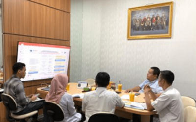 Pertegas Batas Desa dalam Peta Digital untuk Perencanaan Desa yang Berkelanjutan, Lab Geomatika dan Perencanaan DPWK Undip Jalin Kerjasama dengan Setda Brebes