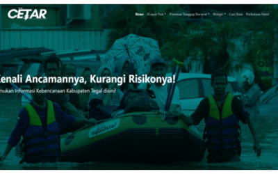 Improving Digitalization in Response to Climate Change, Geomatics and Planning Laboratory Undip Develops Disaster Information System in Tegal Regency