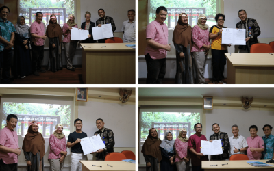 Penandatanganan Implementation Arrangement DPWK UNDIP