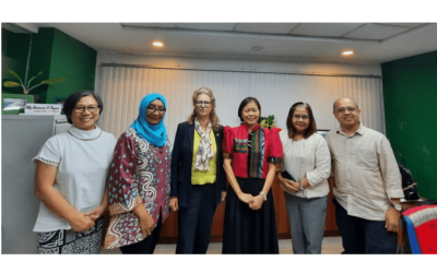 Prof. Dr. Felicitas Hillmann, Adjunct Professor DPWK Undip 2023
