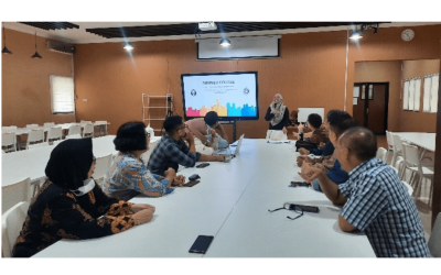 Department of Urban and Regional Planning Undip held a Workshop on Organizing Summer Course and International Joint Studio