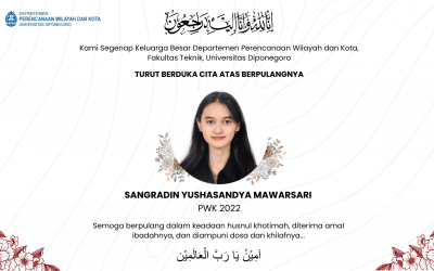 Berita Duka, Sangradin Yushasandya M (PWK 2022)