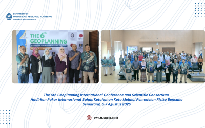 The 6th Geoplanning International Conference and Scientific Consortium Brings Together International Experts to Discuss Urban Resilience Through Disaster Risk Modeling