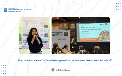Rizqa Hidayani: Alumni DPWK Undip Penggerak Kota Inklusif lewat Perencanaan Partisipatif