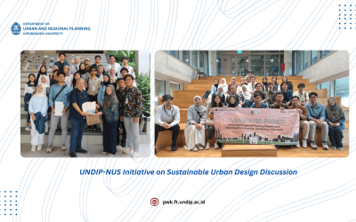 Kolaborasi UNDIP-NUS dalam bidang Sustainable Urban Design