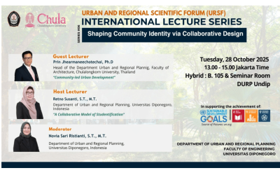 International Lecture Series #06 Shaping Community Identity via Collaborative Design