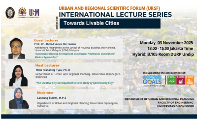 International Lecture Series: Towards Livable Cities #08