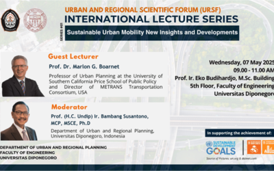 International Lecture Series #01 2025 Sustainable Urban Mobility New Insights and Developments