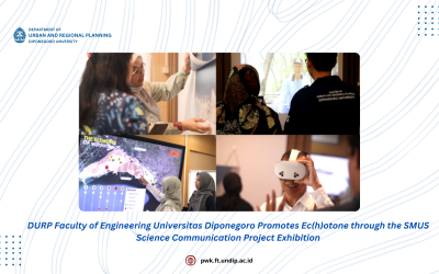 DPWK FT Undip Mendorong Pemahaman Ec(h)otone melalui Pameran SMUS Science Communication Project